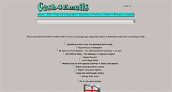 Desktop Screenshot of cash4emails.com